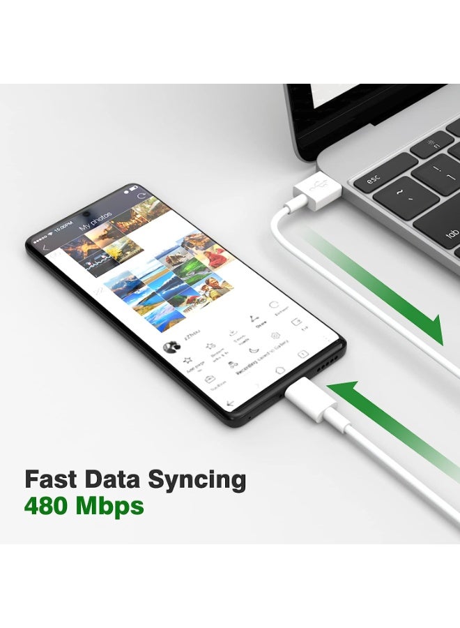 2Packs USB C Charger Cable 1M for Xiaomi 15/14/13, Fast Charger Cable 120W 3A, 67W Turbo Charging Cable Type C Cable for Redmi Note 15 14 13 12 Pro 11 10 Pro POCO X7/X6/X6 Pro/ M6/M5 and Xiaomi Mi 15/14/14T/14 Ultra/13 Pro/13/12T Pro/12/Redmi K90/K80/K70/K60/K50 - Image 5